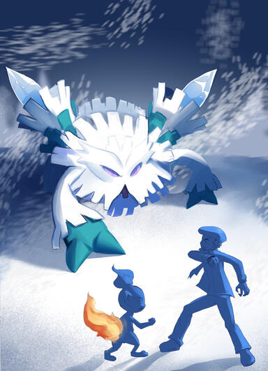 Abomasnow-mega contest entry Abomasnow-mega contest entry