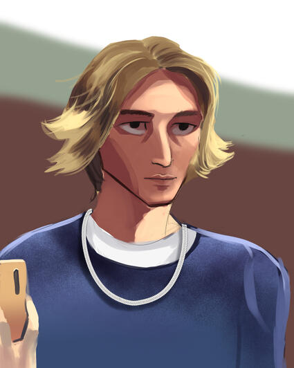XQC portraite
